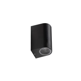 AZZARDO AZ4266 RIMINI 2 BK DECORATIVE WALL BLACK