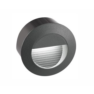 Luces Exclusivas TARTAGAL LE71441 LAMPA ZEWNĘTRZNA ŚCIENNA szary