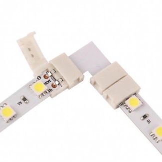 MILAGRO EKPZ012 Złączka LED 10mm. Kształt: L