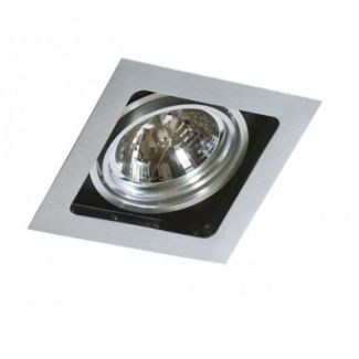AZZARDO GM2109-ALU / AZ0793 Sisto 1 (aluminium) Lampa wpuszczane