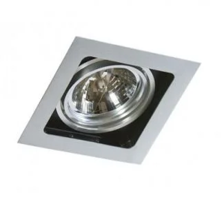AZZARDO GM2109-ALU / AZ0793 Sisto 1 (aluminium) Lampa wpuszczane