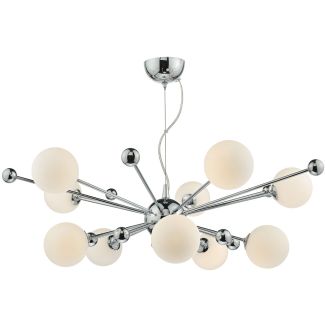 DAR URS2350 URSA 10LT PENDANT POL CHR/ OPAL