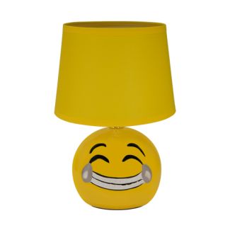 IDEUS 00003 EMO E14 YELLOW Lampka stołowa