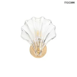 MOOSEE MSE1501100201 lampa ścienna CONCHA złota