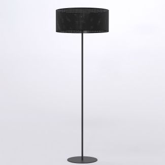 EMIBIG 1670/LP1 LUX LP1 BLACK LAMPA PODŁOGOWA