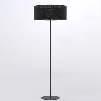EMIBIG 1670/LP1 LUX LP1 BLACK LAMPA PODŁOGOWA