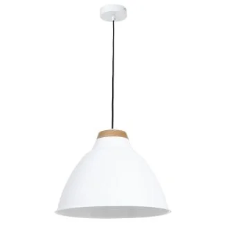 LUMINEX 9189 żyrandol Skal white