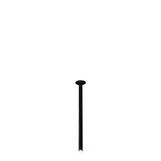 ANTIGO Lampa wpuszczana alha T - Czarna (700 mm) 9000