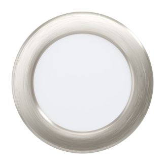 EGLO 99153 LAMPA FUEVA 5 OPRAWA DO ZABUDOWY LED-EINBAUSPOT Ø117 NICKEL 4000KFUEVA 5