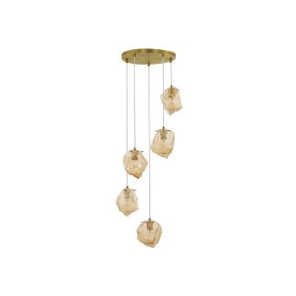 Luces Exclusivas BALUN LE43402 LAMPA WISZĄCA złoty