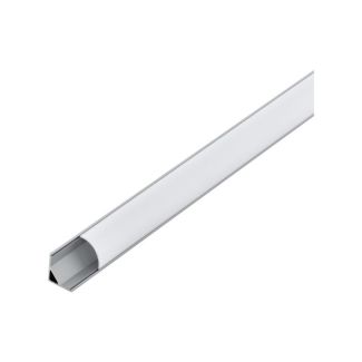 EGLO 98942 ALU-ECKSCHIENE H-16 DIFFUSER OPAL 2M   Oświetlenie do wnętrz