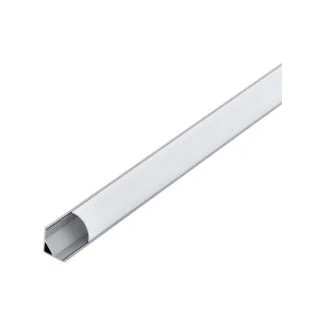EGLO 98942 ALU-ECKSCHIENE H-16 DIFFUSER OPAL 2M Oświetlenie do wnętrz