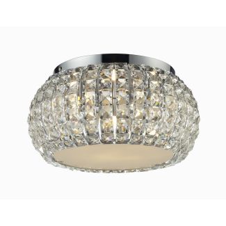 AZZARDO 5024-6X crystal / metal / chrome / AZ0695 Sophia 6 top Lampa sufitowa