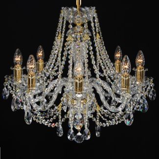 ECRYSTAL ZYR-08 Crystal-ANG (gold tubes)