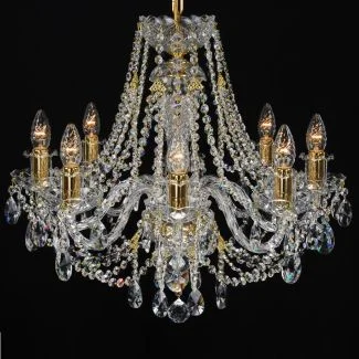 ECRYSTAL ZYR-08 Crystal-ANG (gold tubes)