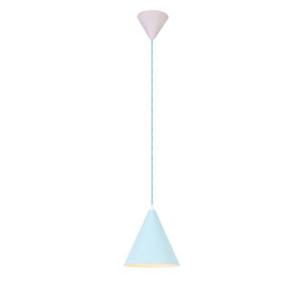 CANDELLUX 50101182 LAMPA WISZĄCA VOSS 1 NIEBIESKI