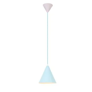 CANDELLUX 50101182 LAMPA WISZĄCA VOSS 1 NIEBIESKI