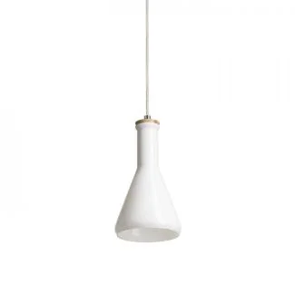 RENDL R12663 PULIRE CON wisząca szkło opalowe/drewno/chrom 230V E14 28W