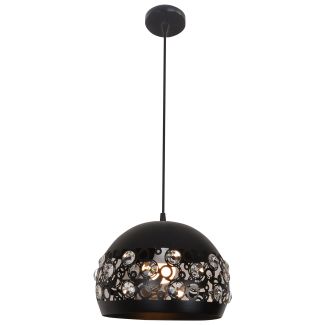 CANDELLUX 31-69696 JOLINA LAMPA WISZĄCA 30 1X40W E27 CZARNY