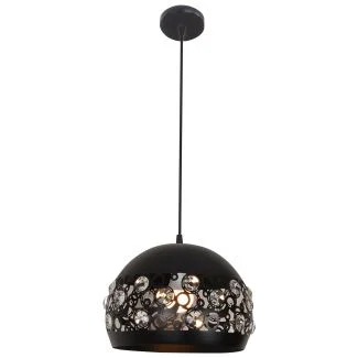 CANDELLUX 31-69696 JOLINA LAMPA WISZĄCA 30 1X40W E27 CZARNY