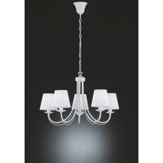 TRIO CORTEZ 110600531 LAMPA WISZĄCA - KLASYCZNA