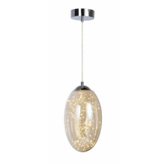 REALITY 330401-06 Irma - lampa wisząca LED amber