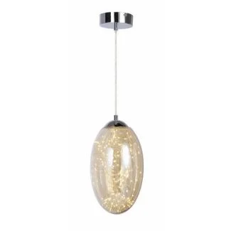 REALITY 330401-06 Irma - lampa wisząca LED amber