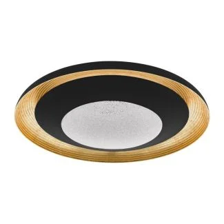 EGLO 98685 LAMPA CANICOSA 2 OPRAWA ŚCIENNA / SUFITOWA LED-DL Ø765 GOLD/SW/GRANILLE CANICOSA 2