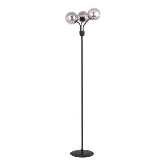 EMIBIG 1140/LP3 LAMPA PODŁOGOWA NOVA LP3 BLACK/GRAFIT