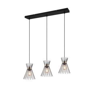 RL ROD R31533080 lampa wisząca czarny