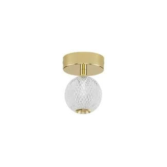 Luces Exclusivas CANA LE42691 LAMPA SUFITOWA LED złoty
