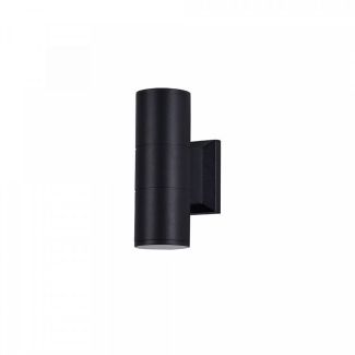 MAYTONI O574WL-02B Outdoor Bowery Wall Lamp Black