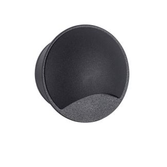 Luces Exclusivas CHICOLOAPAN LE71616 LAMPA ZEWNĘTRZNA ŚCIENNA czarny