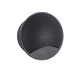 Luces Exclusivas CHICOLOAPAN LE71616 LAMPA ZEWNĘTRZNA ŚCIENNA  czarny