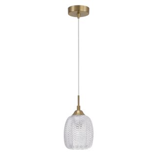 Luces Exclusivas ALCALA LE41854 LAMPA WISZĄCA złoty