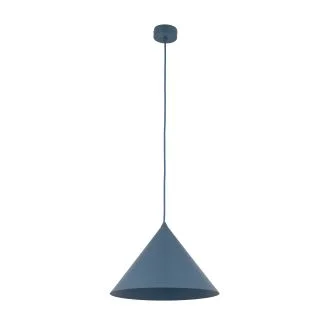 TK-LIGHTING 11415 CONO L NAVY LAMPA WISZĄCA 1XE27