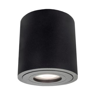LIGHT PRESTIGE LP-6510/1SM XL BK Faro XL oprawa natynkowa czarna IP65