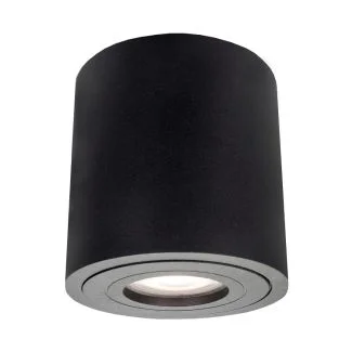 LIGHT PRESTIGE LP-6510/1SM XL BK Faro XL oprawa natynkowa czarna IP65