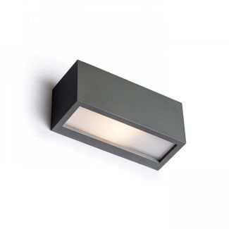 WYPRZEDAŻ RENDL R12559 DURANT UP - DOWN ścienna antracyt 230V E27 18W IP54