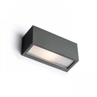 WYPRZEDAŻ RENDL R12559 DURANT UP - DOWN ścienna antracyt 230V E27 18W IP54