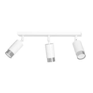 EMIBIG 962/3 LAMPA SUFITOWA HIRO 3 WH/CHROME
