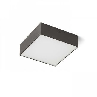 RENDL R12849 LARISA SQ 17 sufitowa czarna 230V LED 15W 3000K