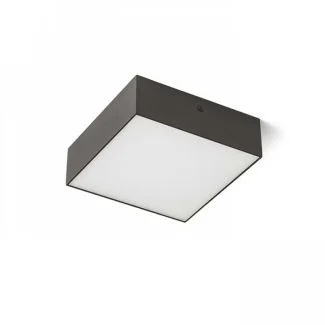 RENDL R12849 LARISA SQ 17 sufitowa czarna 230V LED 15W 3000K