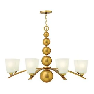 ELSTEAD ZELDA HK/ZELDA8 VS 8Lt Chandelier