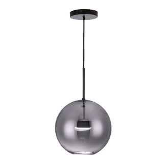 REALITY 338101-02 Multiverse lampa wisząca LED czarna