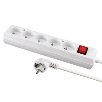 IDEUS 04298 TOR 5 3m 16A ON/OFF Przedłużacz z uziemieniem i włącznikiem