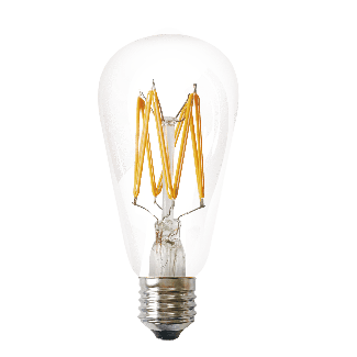 OXYLED 173167 EDISON BULB 5W KOLOR PRZEZROCZYSTY KSZTAŁT: ST58
