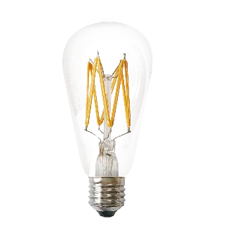 OXYLED 173167 EDISON BULB 5W KOLOR PRZEZROCZYSTY KSZTAŁT: ST58