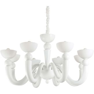 IDEAL LUX BON BON SP8 BIANCO 094007