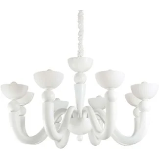 IDEAL LUX BON BON SP8 BIANCO 094007